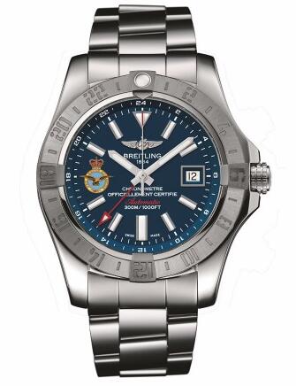 Steel case fake Breitling presnets you a charm of metal.